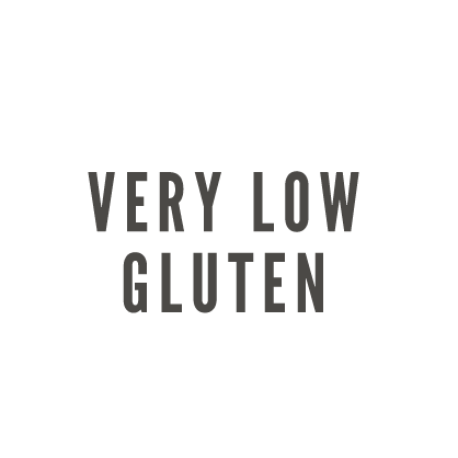 Very Low Gluten